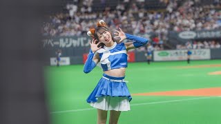 20220803 ファイターズガール 塩澤美咲さんのきつねダンス #きつねダンス #thefox