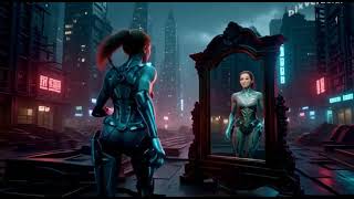 Mirror reflection steps out?! 😲 (POV short) #POV #twist #short #hack #lifetip #satisfying #loop