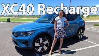 Reviewing the 2023 Volvo XC40 Recharge Twin: An Electrifying Thrill