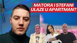 BOJANA KOMENTARIŠE STEFANI, MATORU, MUNJEZA