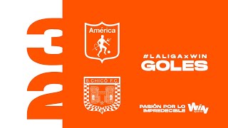 América vs. Boyacá Chicó (goles) | Liga BetPlay Dimayor 2024- 1 | Fecha 13