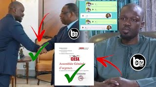 Urgent 🚨 Réaction Oussmane Sonko 😱Sur Lès Dialogue Contre Macky Dana**** Wayé Ça Chauffe Actuel EST😱