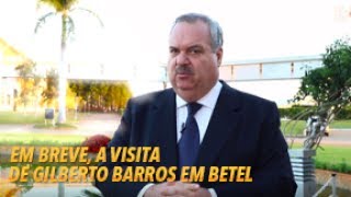 TV Leão - Em Breve, a visita de Gilberto Barros em Betel, sede das Testemunhas de Jeová