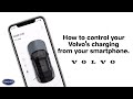 HOW TO CONTROL YOUR VOLVO CHARGING | Volvo Cars App