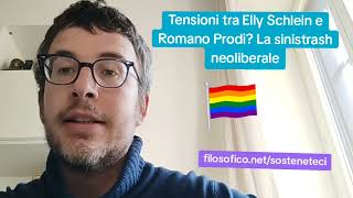 DIEGO FUSARO: Tensioni tra Elly Schlein e Romano Prodi? La sinistrash neoliberale