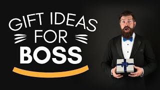 15 Startling Gift Ideas For Your Boss - Inspire Uplift Trending
