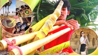 How to make palm juice - វិធីធ្វើទឹកត្នោតជូរ