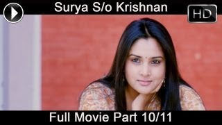 Surya Son of Krishnan Telugu Movie Part 10/11 || Suriya, Sameera Reddy, Simran, Ramya