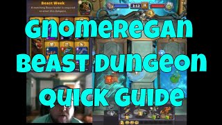 Gnomeregan Dungeon Beast Week - Free to Play Red Level Dungeon Guide