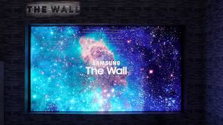 Introducing The Wall - Samsung Modular TV with MicroLED Display