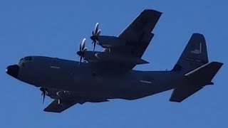 *RARE* USAF Lockheed Martin WC-130J Weatherbird [96-5302] Takeoff from PDX