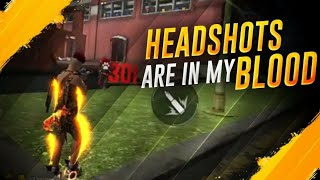 ||HEADSHOTS ARE IN MY BLOOD || PC Gameplay || VB-ARMY YT || #mgninjagaming #freefire