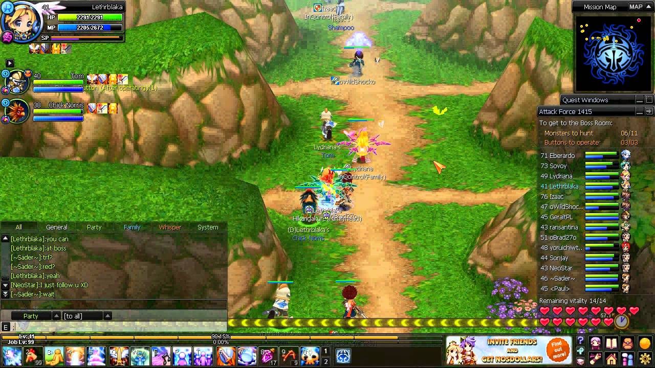 Nostale Jelly Raid After Update Youtube