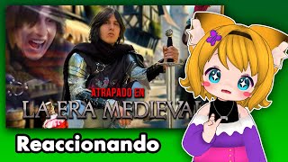 🌺 Milly 🌺  Reacciona a El día que QUEDÉ ATRAPADO EN LA ERA MEDIEVAL!