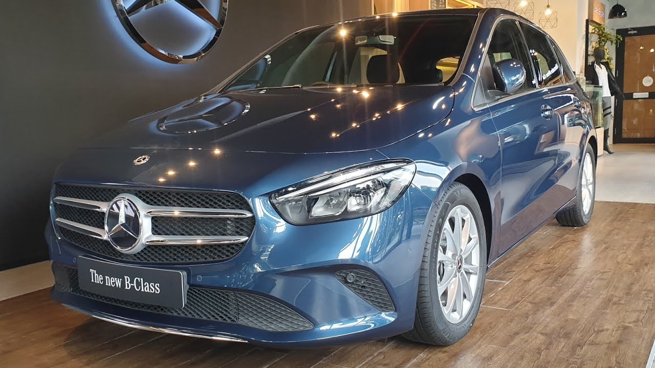 Mercedes-Benz B200 Progressive Line 2019 [W247] In Depth Review ...