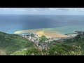 timelapse of ying yang sea in jiufen ruifang