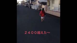 小学生 サッカー女子 リフティング 4000回超