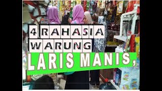 RAHASIA WARUNG sembako LARIS, 4 Rahasia  buka warung, #TONGAM MANALU