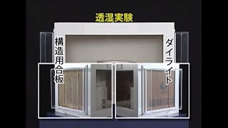 【耐力面材】ダイライト - 透湿性能【耐震】