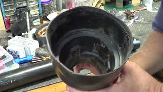 Removing Protective Cover From Tractor PTO -  Lubing Expandable Shaft Of PTO (Power Take Off)