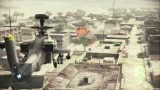 Ace Combat Assault Horizon Mission 3 Rescuing Major illich (HD)