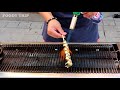 grilled conch skewers korean street food myeongdong seoul