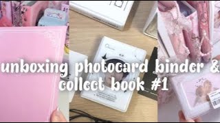 ✨unboxing collect book [ASMR]Tik Tok complication