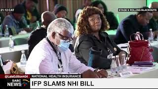 IFP slams the NHI Bill