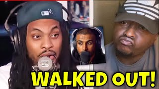 Waka Flocka Disputes Fresh and Fit then Leaves! REACTION