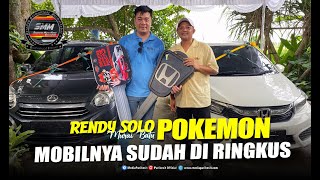 SER3M ..🔥Sujud Materi LOOSSS Murai batu POKEMON RANDY SOLO, mengamankan Mobil AYLA TIKET 5.5JT