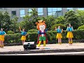 海の子ガールズ「all hoya friends オール・ホヤ・フレンズ ！」ほやフェスティバル2023in仙台　勾当台公園市民広場2023.07.30