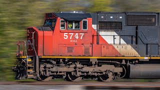 Pacing: CN SD75I 5747