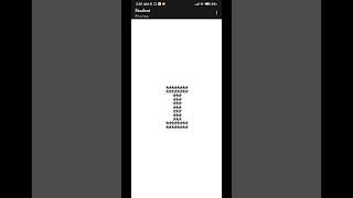 I | How to Print Alphabet's Pattern in javascript