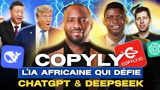 📢 COPYLY : L’IA AFRICAINE QUI DÉFIE CHATGPT \u0026 DEEPSEEK !