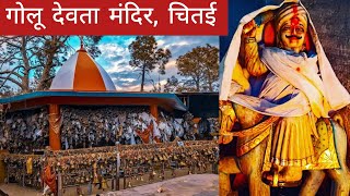 Golu Devta Mandir Chitai 🙏- चमत्कारो वाला मंदिर ||Chitai Mandir, Almora🛕