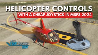 Cheap joysticks with helicopters in MSFS 2024