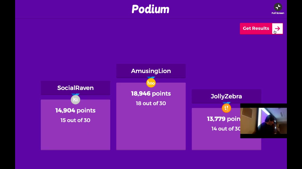 Kahoot Review - Test Two - YouTube