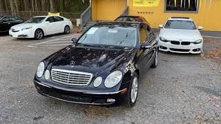 2006 Mercedes Benz E350 Overview