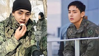 BTS's KIM TAEHYUNG Causes a Stir in the Military! Here's His Big Unexpected Secret