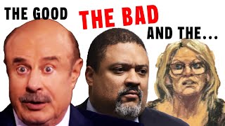 Dr. Phil Bulges Eyes On Stage Over Alvin Bragg Going After Trump