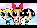 how strong are the powerpuff girls blossom bubbles buttercup