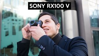 Sony RX100 V english review | hands on | 4K video | 960fps HFR and ultra compact camera