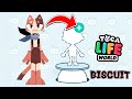 Fundamental Paper  Education in Toca Life Word |  FPE Biscuit | Toca Boca