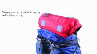 How to pack a rucksack