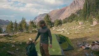 Solo Backpacking the Wyoming Beartooths