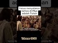 yesus menyatakan bahwa dirinya adalah tuhan yohanes 10 30. injil tuhan jesus kristen alkitab