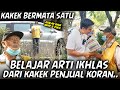 PENJUAL KORAN YANG BERUNTUNG , UANGNYA DIGANTI 500 X LIPAT‼️