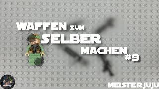 Lego Waffen zum selber machen #9 [deutsch/german] 4K