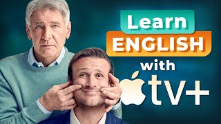 Learn English with PODCASTS | New Apple+ Series: SHRINKING