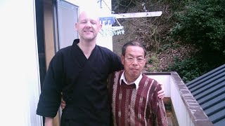 The enlightened carpenter, Morimoto-san ~ with Julian Daizan Skinner